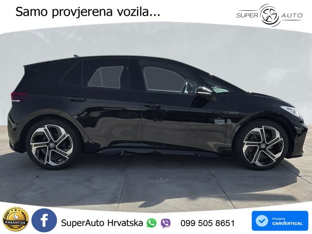 Volkswagen ID.3 GTX 84 kWh (286 KS) LED+GR SJED+ACC
