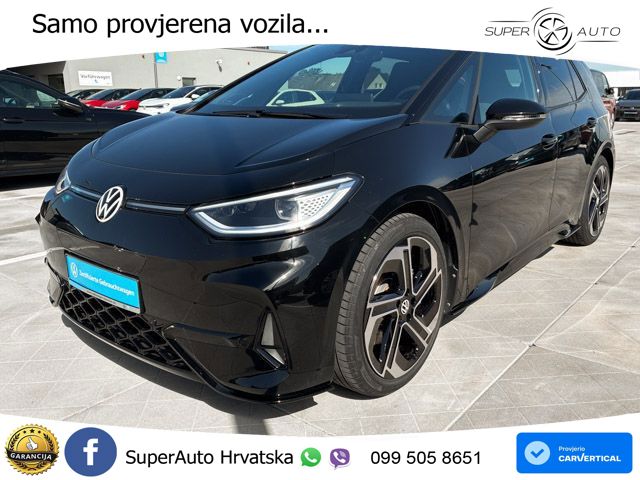 Volkswagen ID.3 GTX 84 kWh (286 KS) LED+GR SJED+ACC