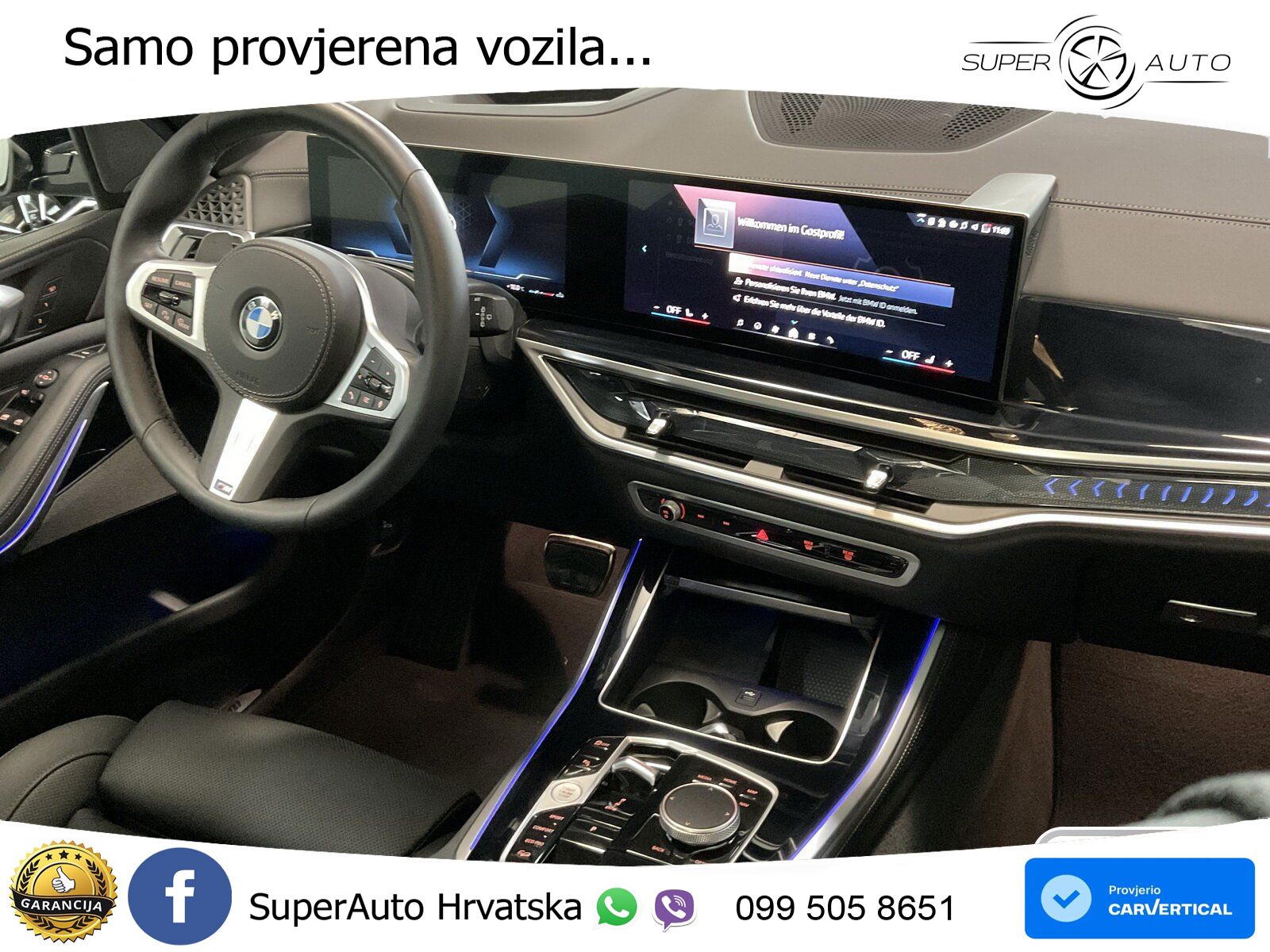 BMW X5 30d (298 KS) xDrive Steptronic LED+GR SJED+ACC