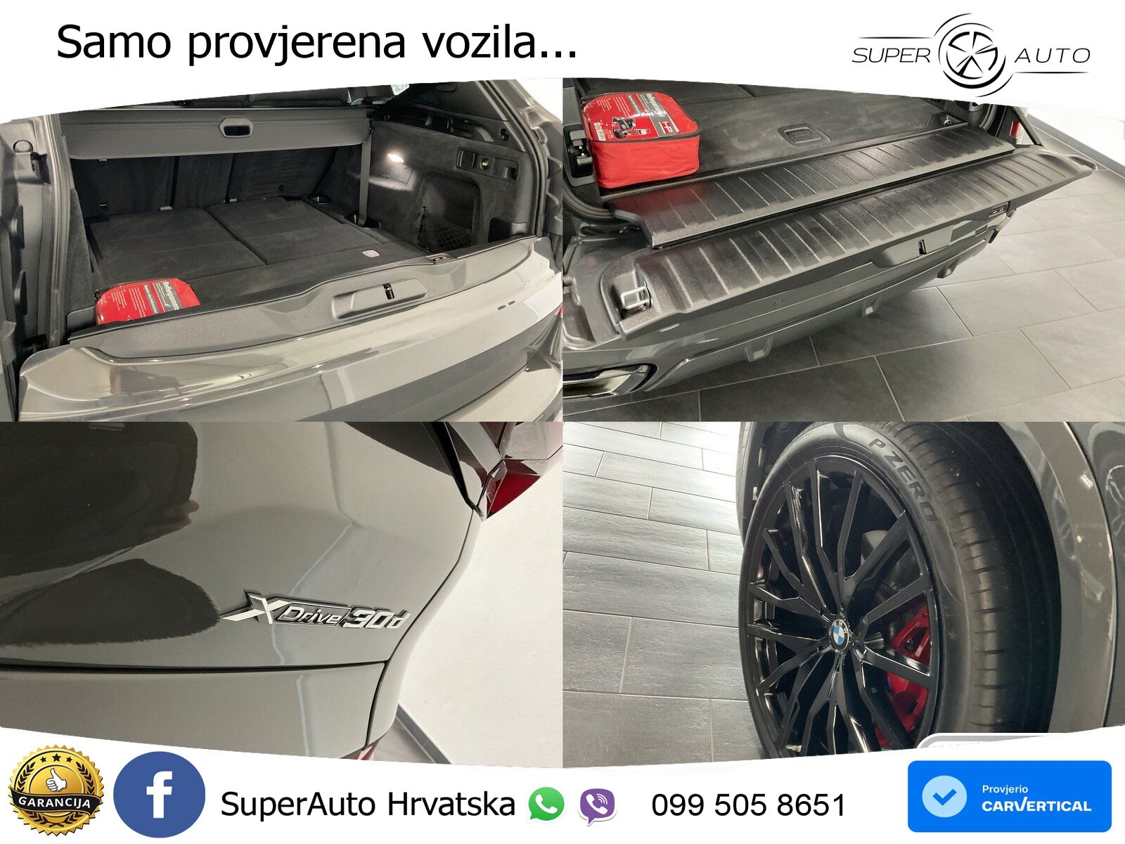 BMW X5 30d (298 KS) xDrive Steptronic LED+GR SJED+ACC
