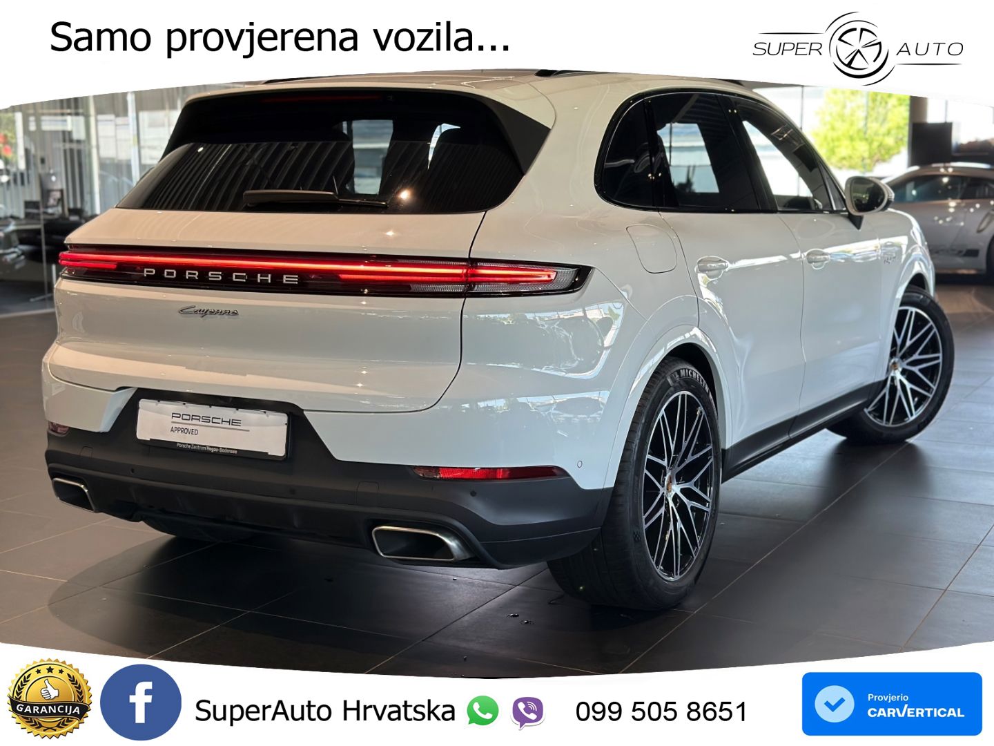 Porsche Cayenne 3.0 V6 (470 KS) E-Hybrid Tiptronic S
