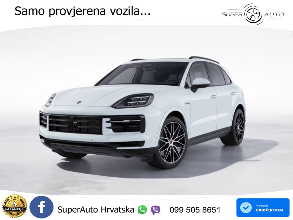 Porsche Cayenne 3.0 V6 (470 KS) E-Hybrid Tiptronic S