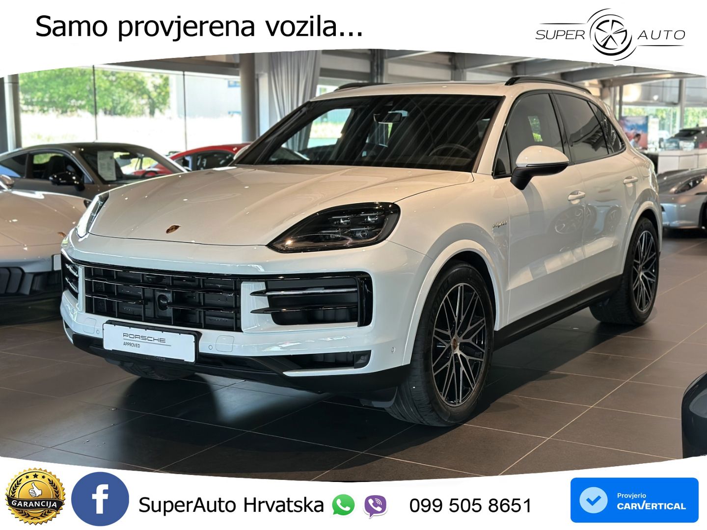 Porsche Cayenne 3.0 V6 (470 KS) E-Hybrid Tiptronic S