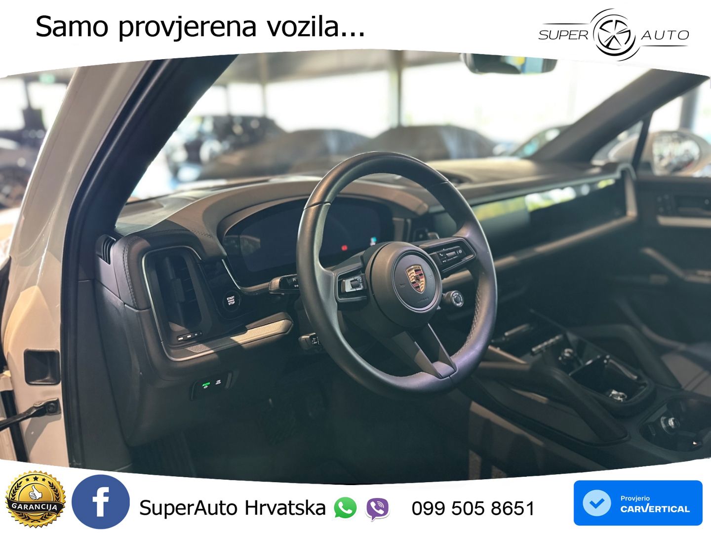 Porsche Cayenne 3.0 V6 (470 KS) E-Hybrid Tiptronic S