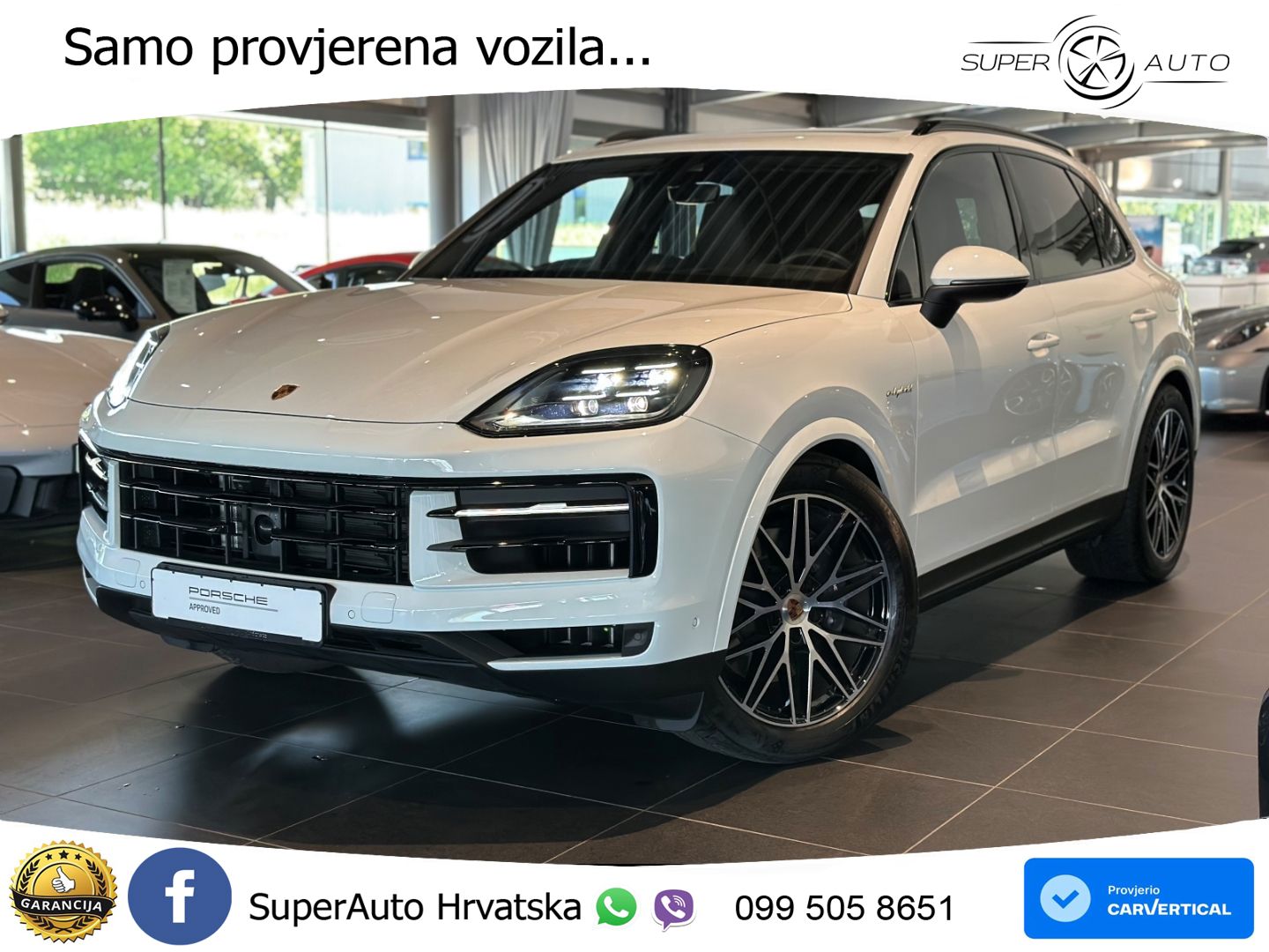 Porsche Cayenne 3.0 V6 (470 KS) E-Hybrid Tiptronic S