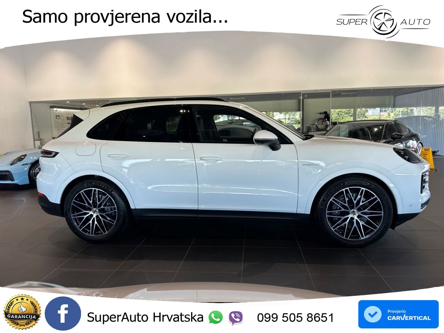 Porsche Cayenne 3.0 V6 (470 KS) E-Hybrid Tiptronic S