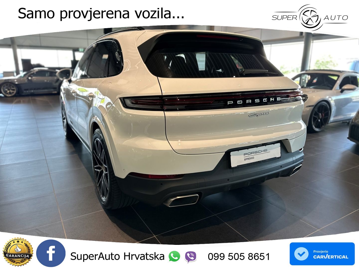 Porsche Cayenne 3.0 V6 (470 KS) E-Hybrid Tiptronic S