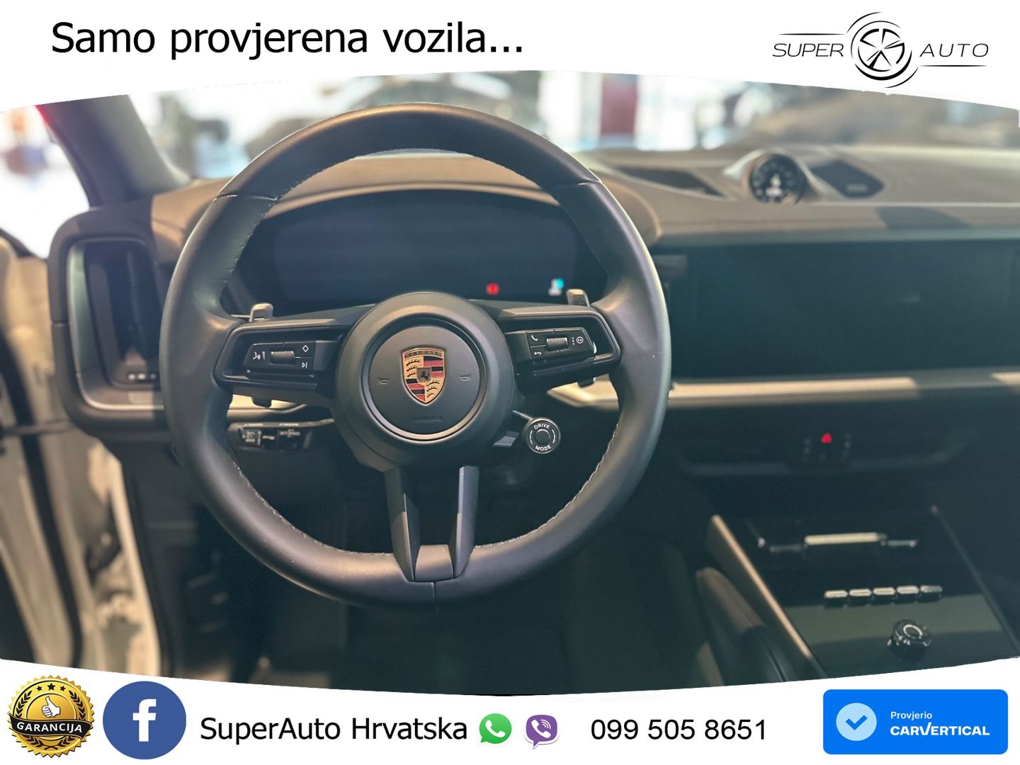 Porsche Cayenne 3.0 V6 (470 KS) E-Hybrid Tiptronic S