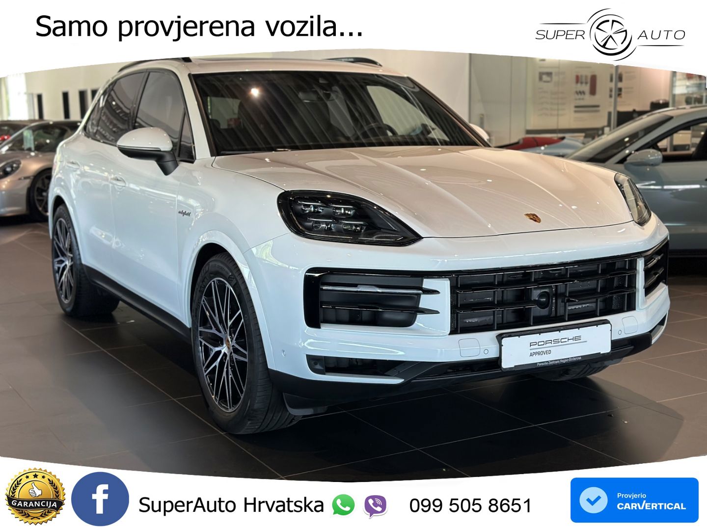 Porsche Cayenne 3.0 V6 (470 KS) E-Hybrid Tiptronic S
