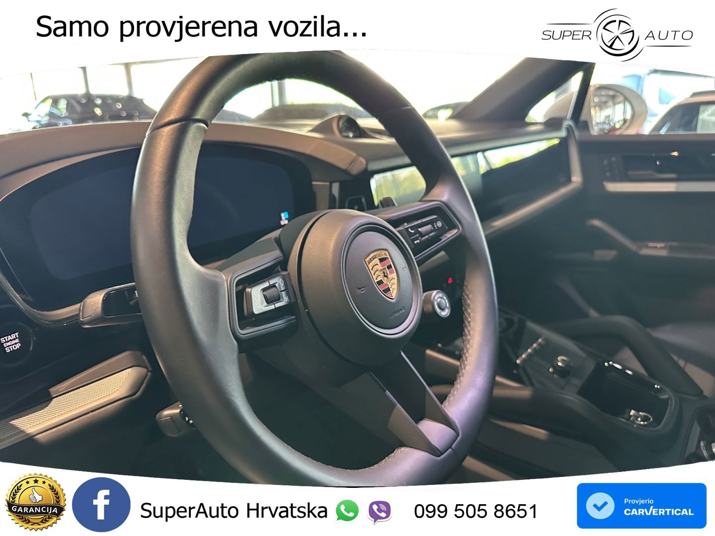 Porsche Cayenne 3.0 V6 (470 KS) E-Hybrid Tiptronic S