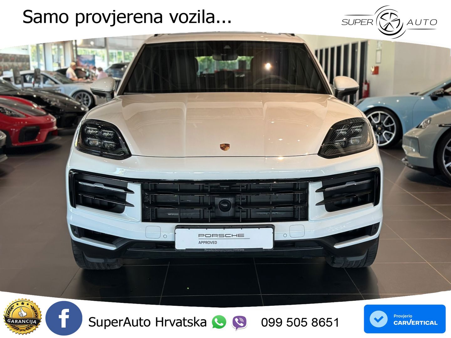 Porsche Cayenne 3.0 V6 (470 KS) E-Hybrid Tiptronic S
