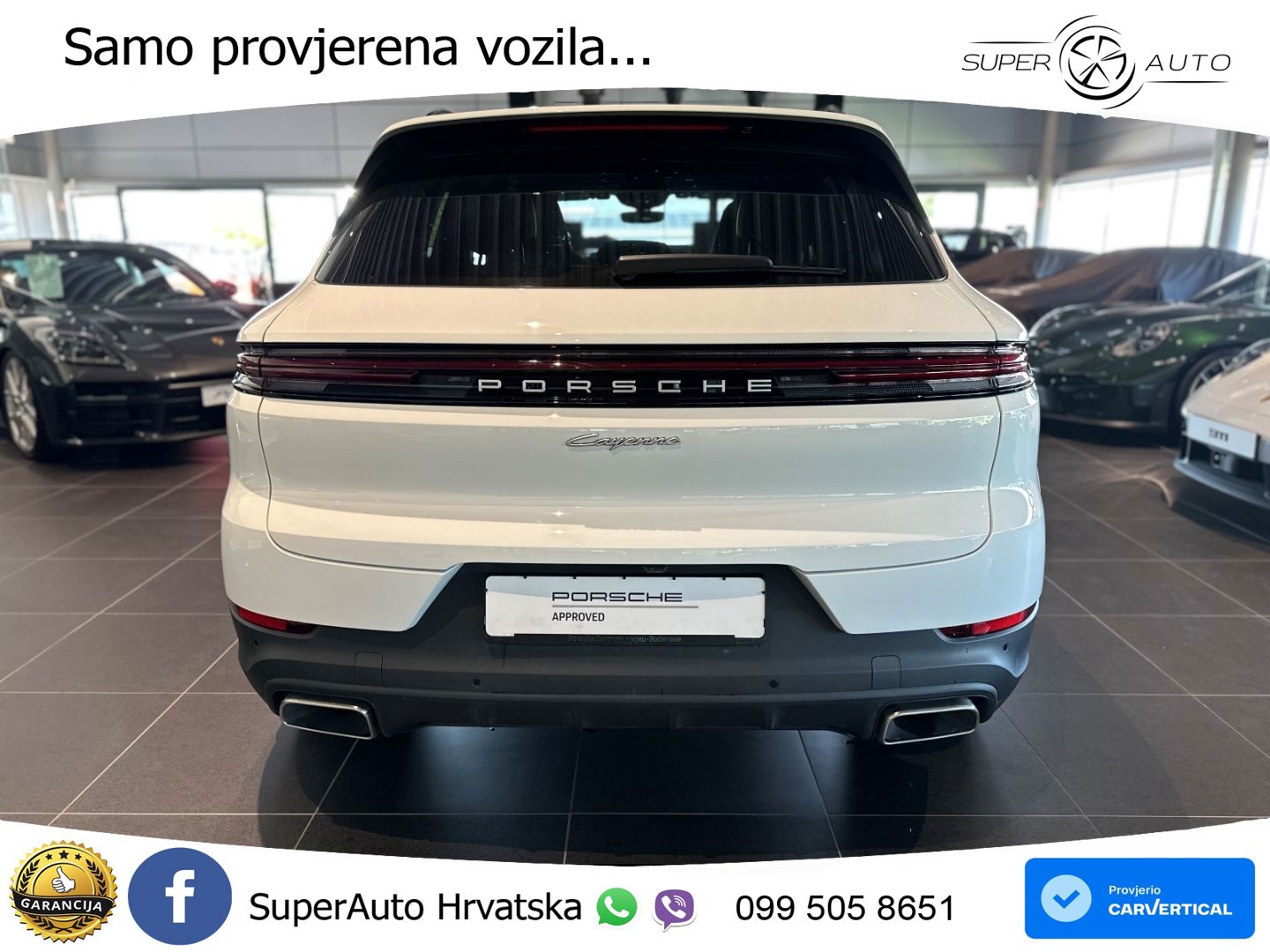 Porsche Cayenne 3.0 V6 (470 KS) E-Hybrid Tiptronic S