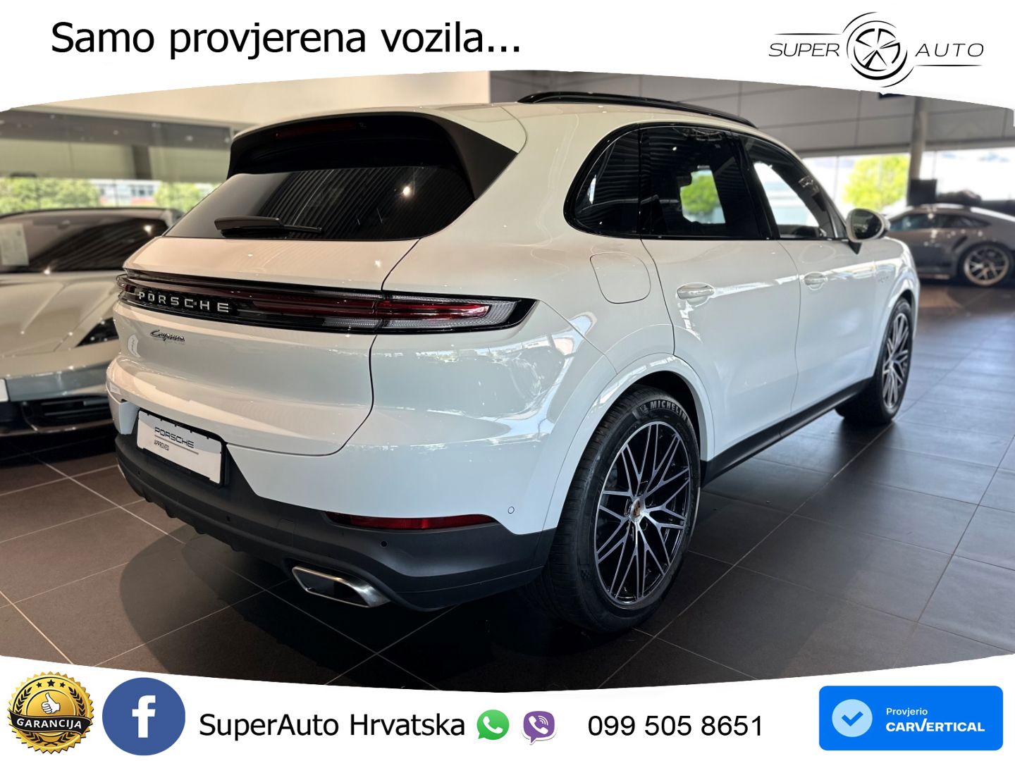 Porsche Cayenne 3.0 V6 (470 KS) E-Hybrid Tiptronic S