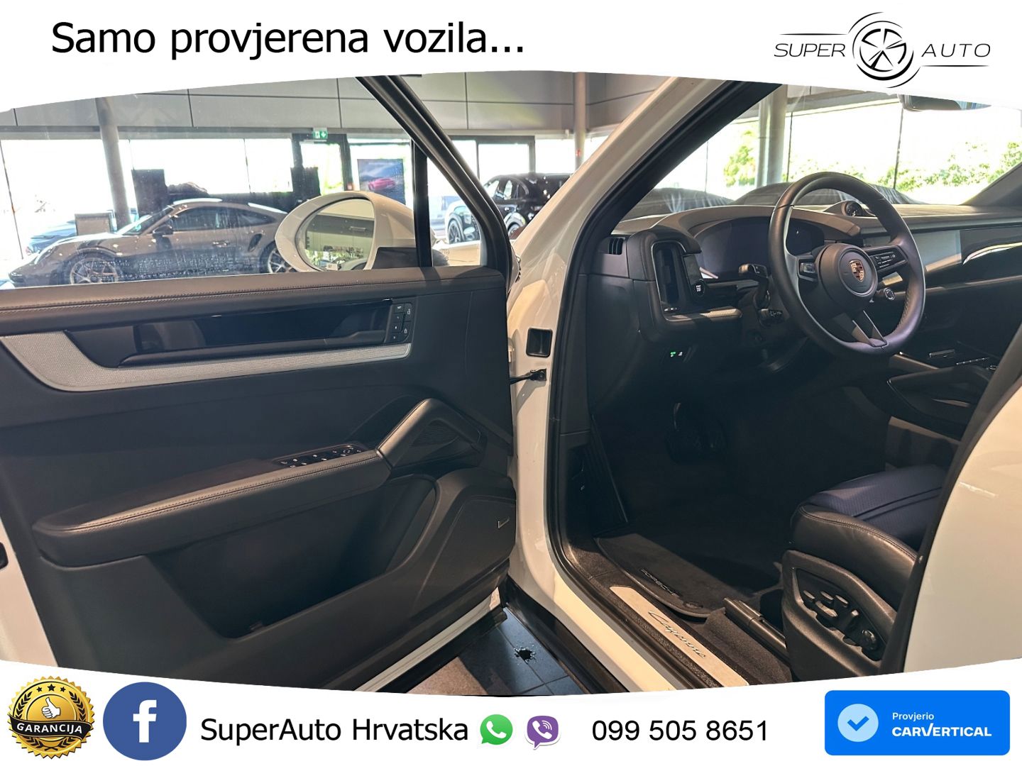 Porsche Cayenne 3.0 V6 (470 KS) E-Hybrid Tiptronic S