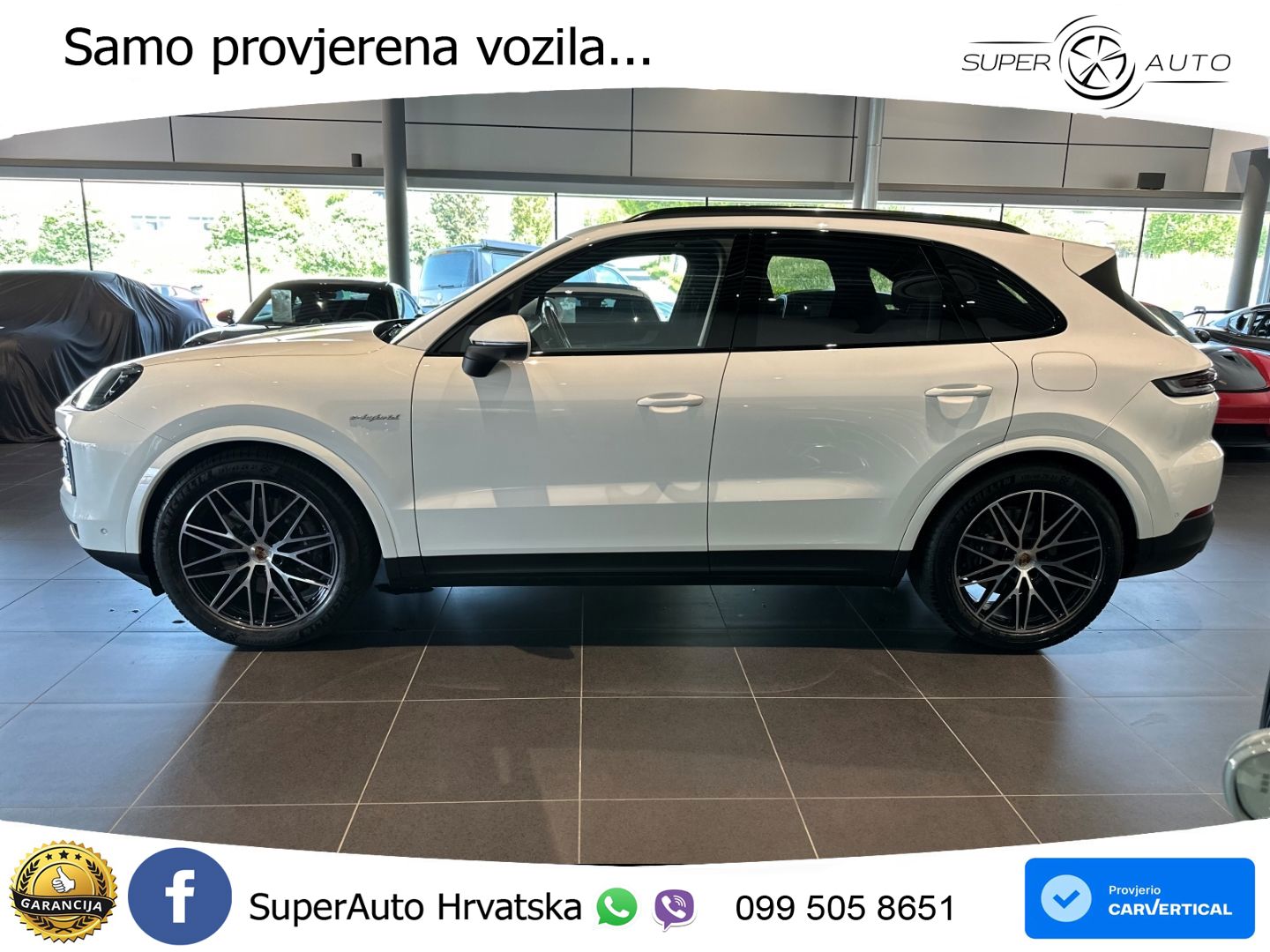 Porsche Cayenne 3.0 V6 (470 KS) E-Hybrid Tiptronic S