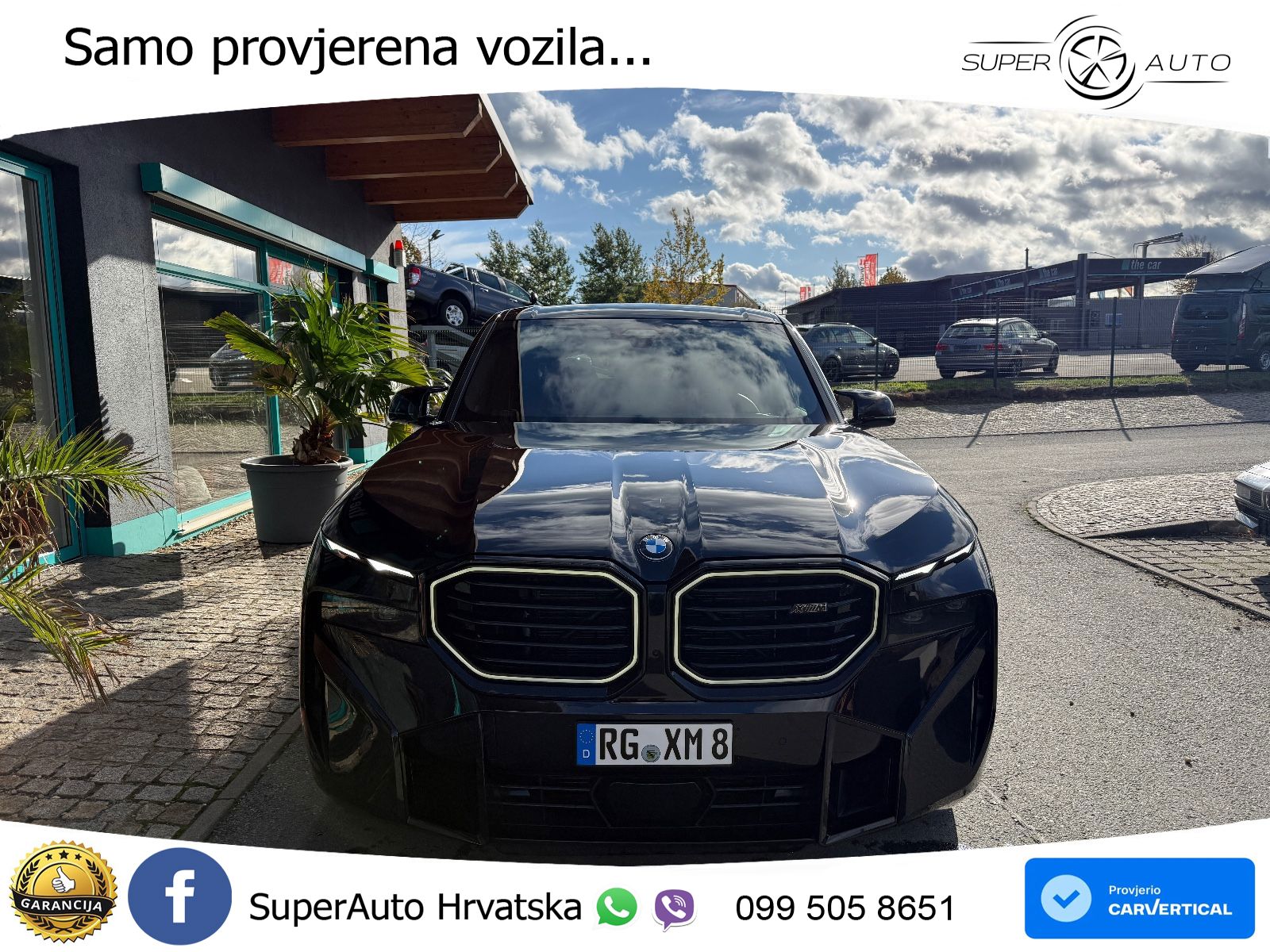 BMW XM 4.4 V8 (653 KS) xDrive Steptronic
