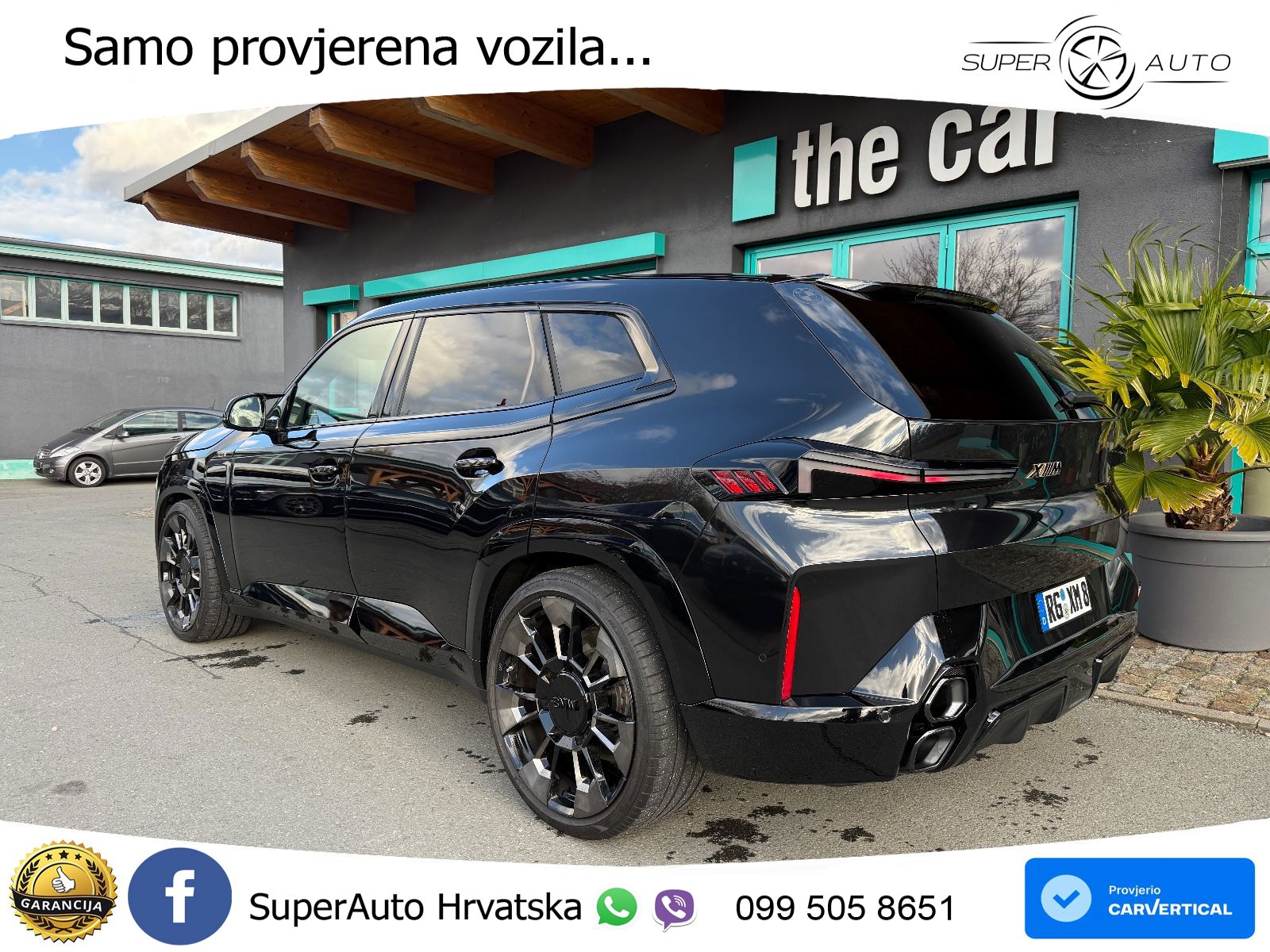 BMW XM 4.4 V8 (653 KS) xDrive Steptronic