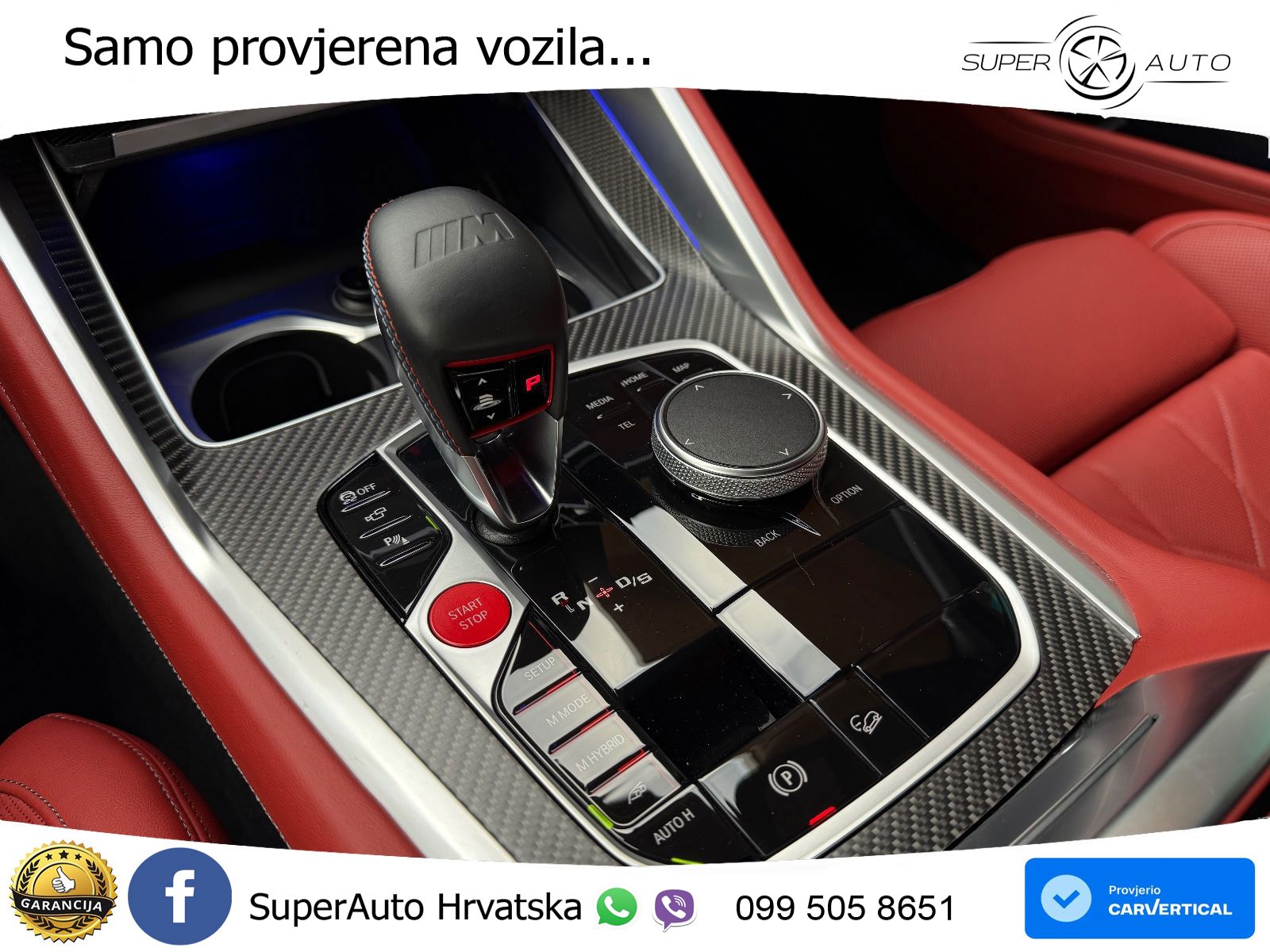 BMW XM 4.4 V8 (653 KS) xDrive Steptronic