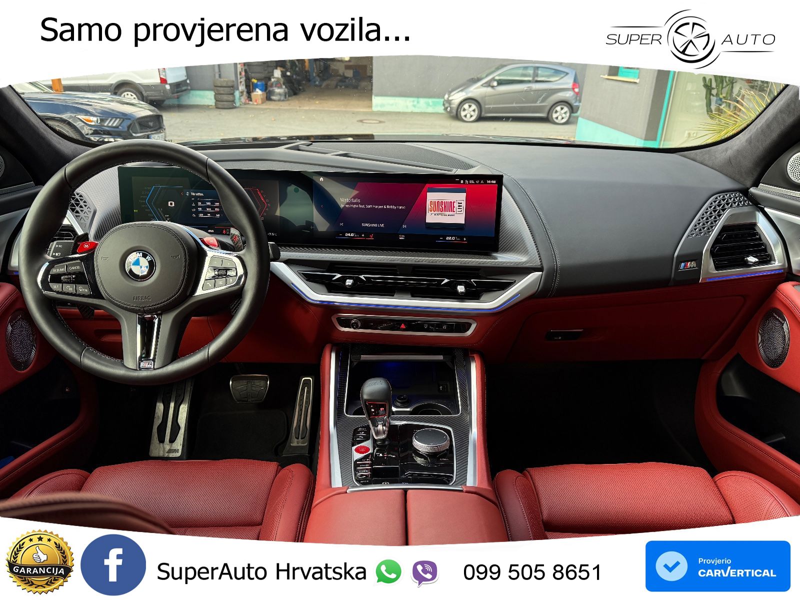 BMW XM 4.4 V8 (653 KS) xDrive Steptronic