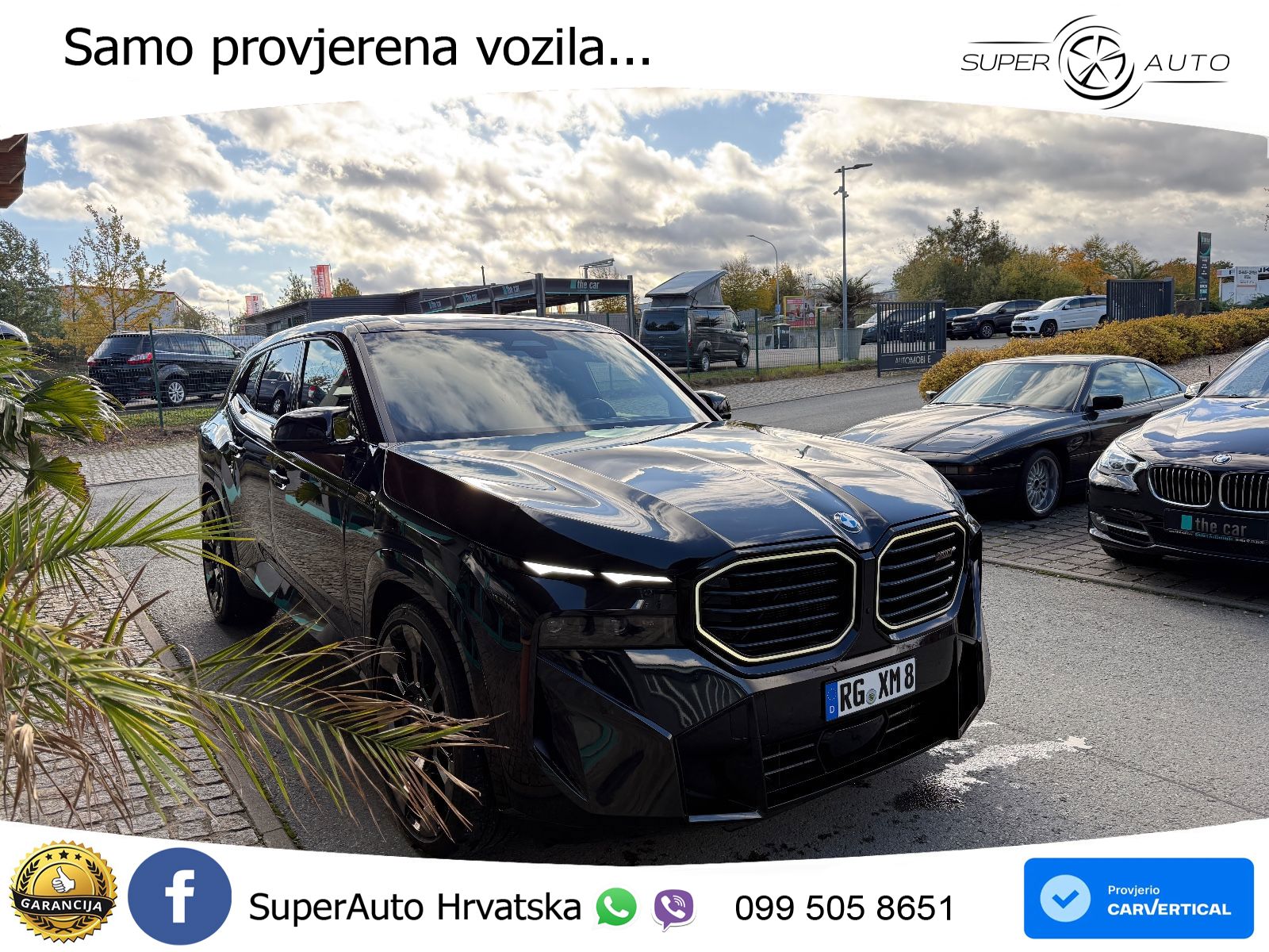 BMW XM 4.4 V8 (653 KS) xDrive Steptronic