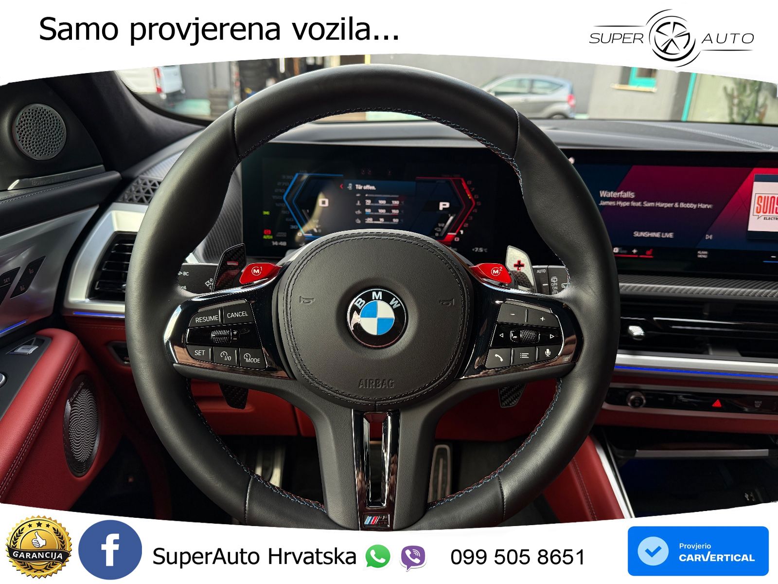 BMW XM 4.4 V8 (653 KS) xDrive Steptronic