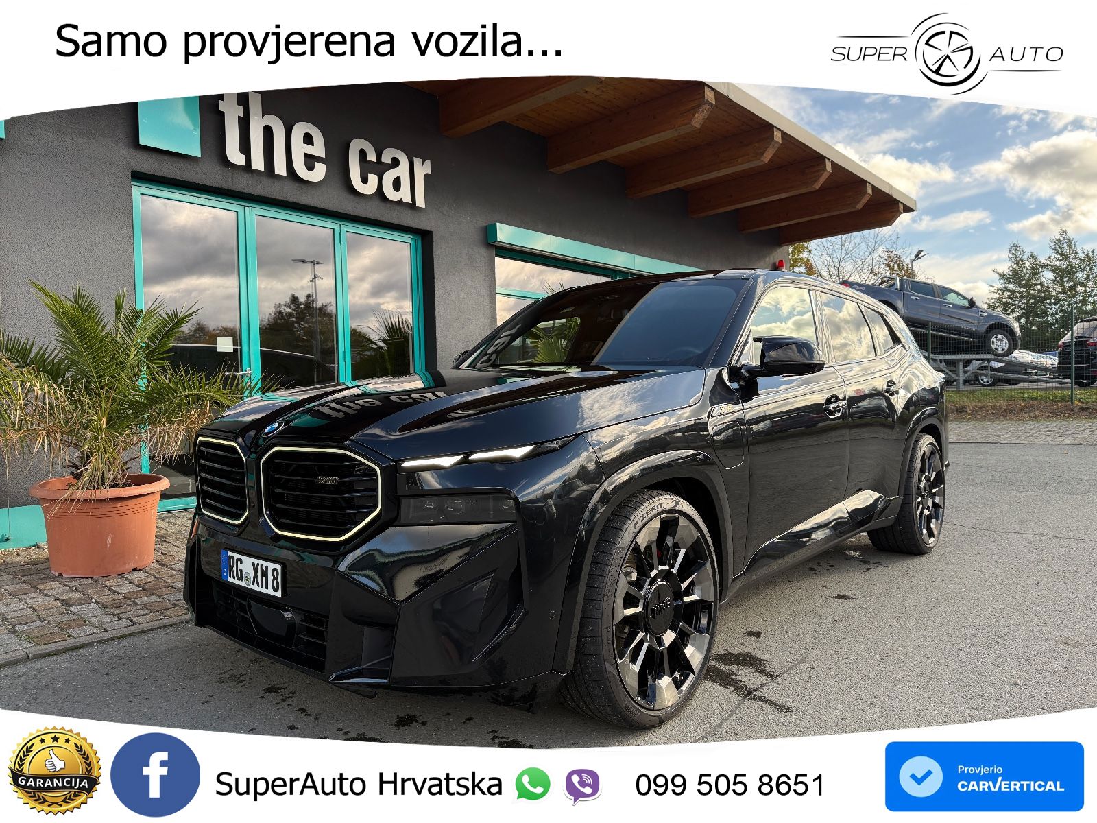 BMW XM 4.4 V8 (653 KS) xDrive Steptronic