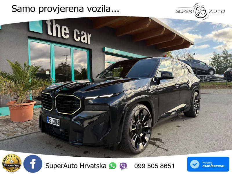 BMW XM 4.4 V8 (653 KS) xDrive Steptronic