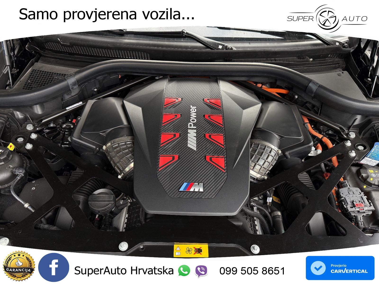 BMW XM 4.4 V8 (653 KS) xDrive Steptronic