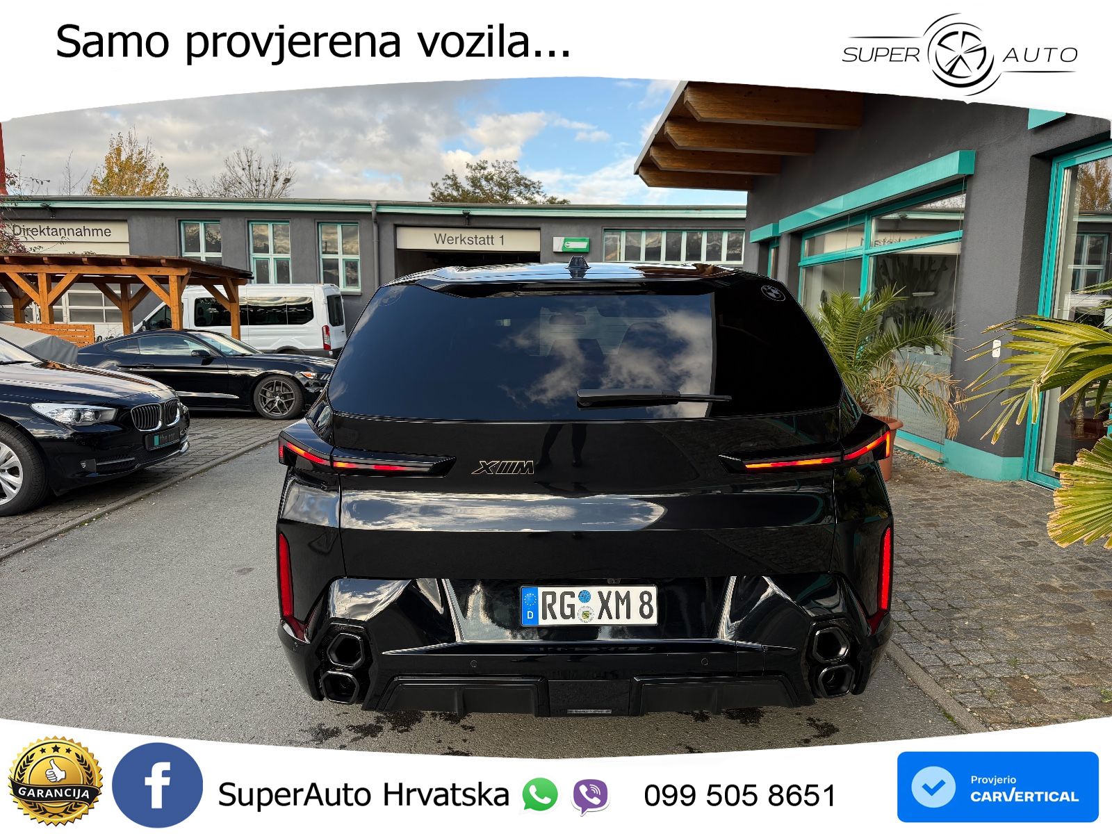 BMW XM 4.4 V8 (653 KS) xDrive Steptronic