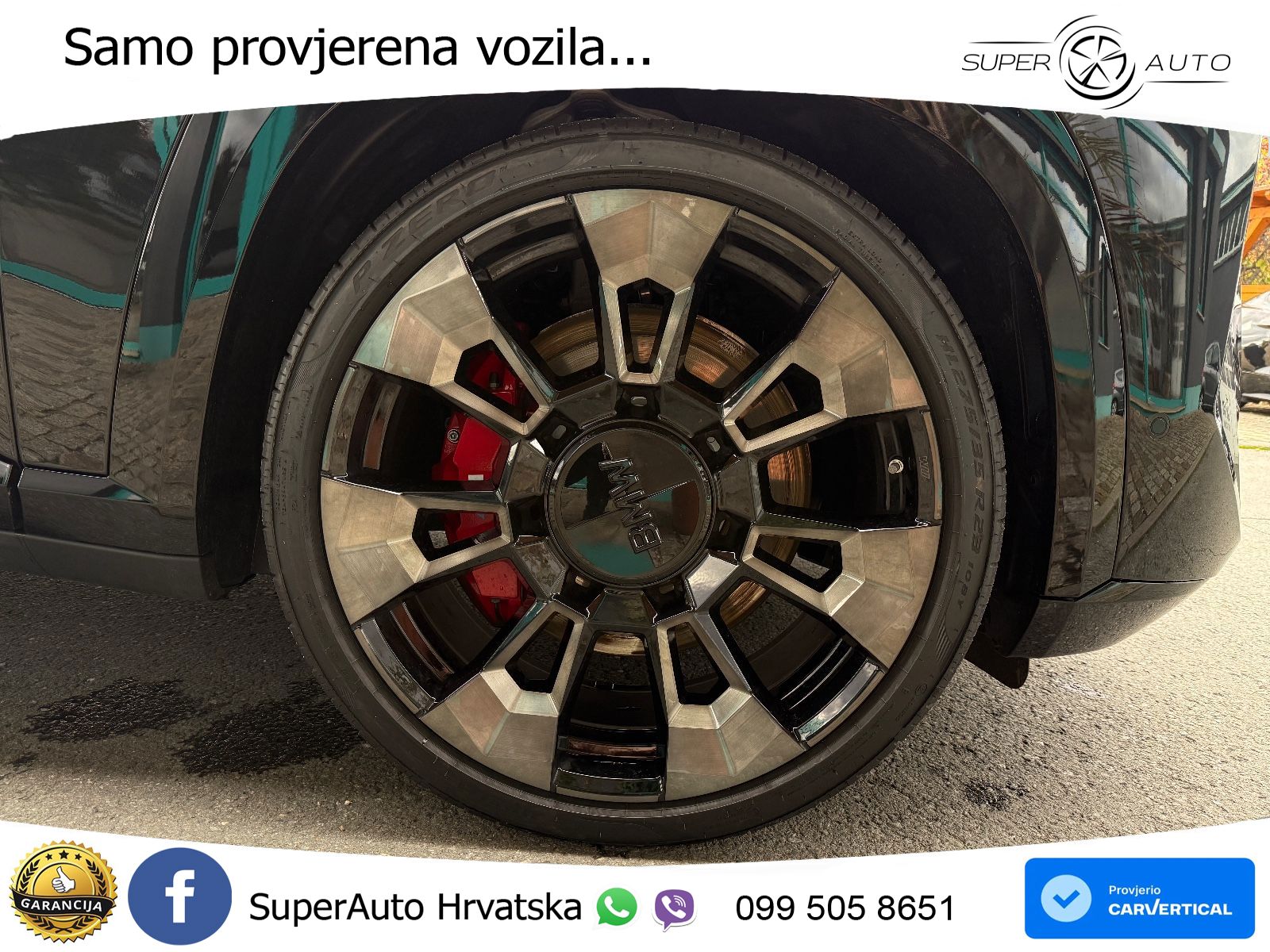BMW XM 4.4 V8 (653 KS) xDrive Steptronic