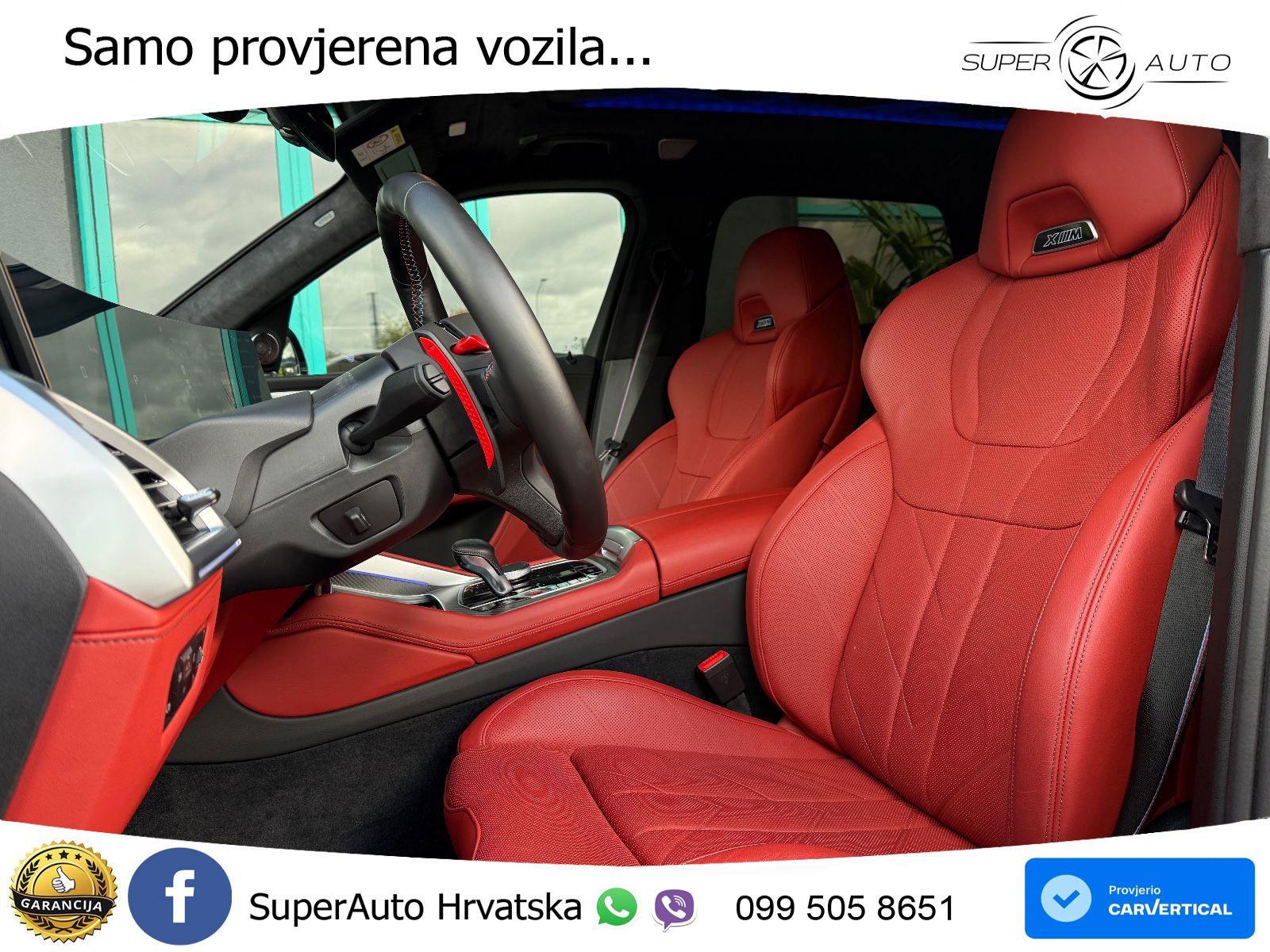 BMW XM 4.4 V8 (653 KS) xDrive Steptronic