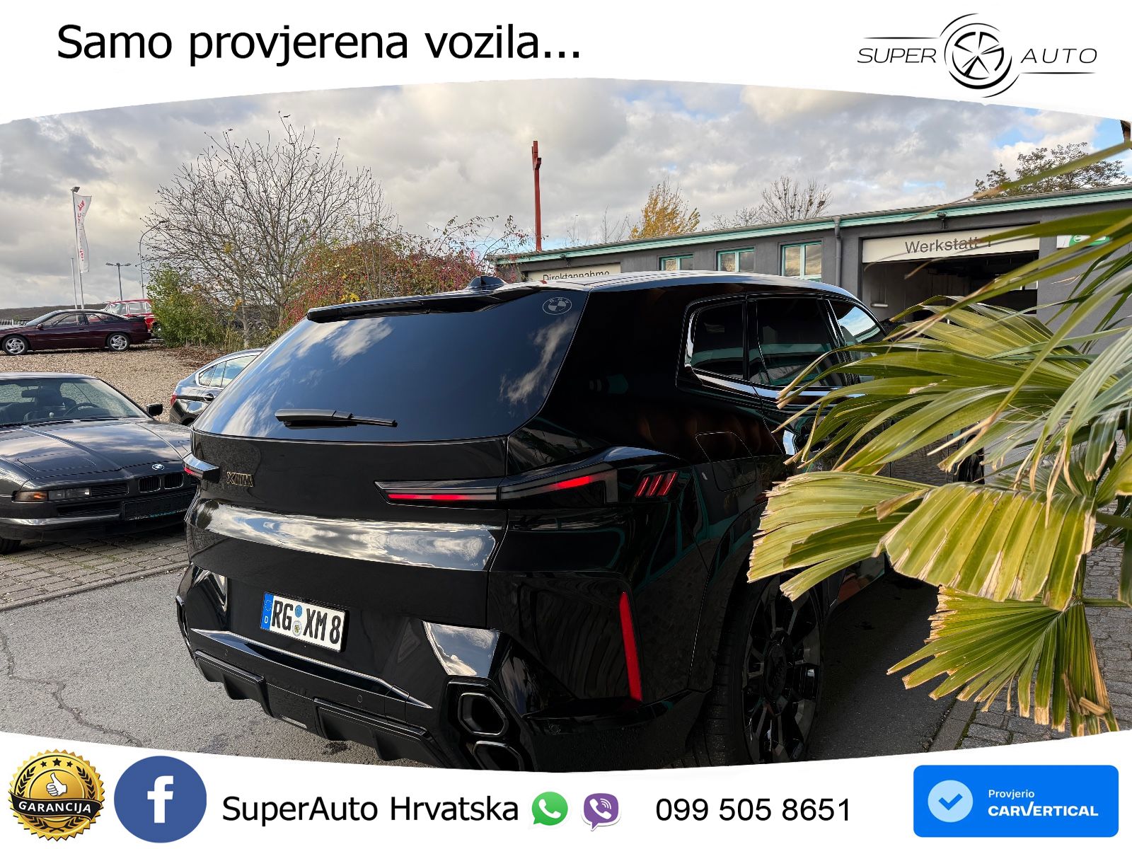 BMW XM 4.4 V8 (653 KS) xDrive Steptronic
