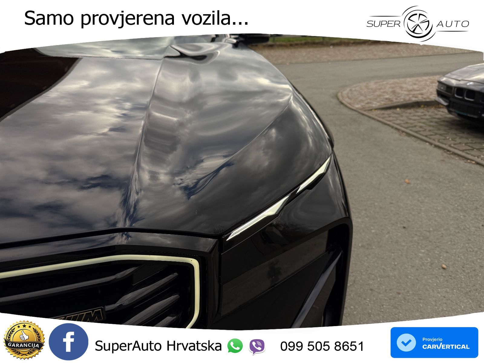BMW XM 4.4 V8 (653 KS) xDrive Steptronic