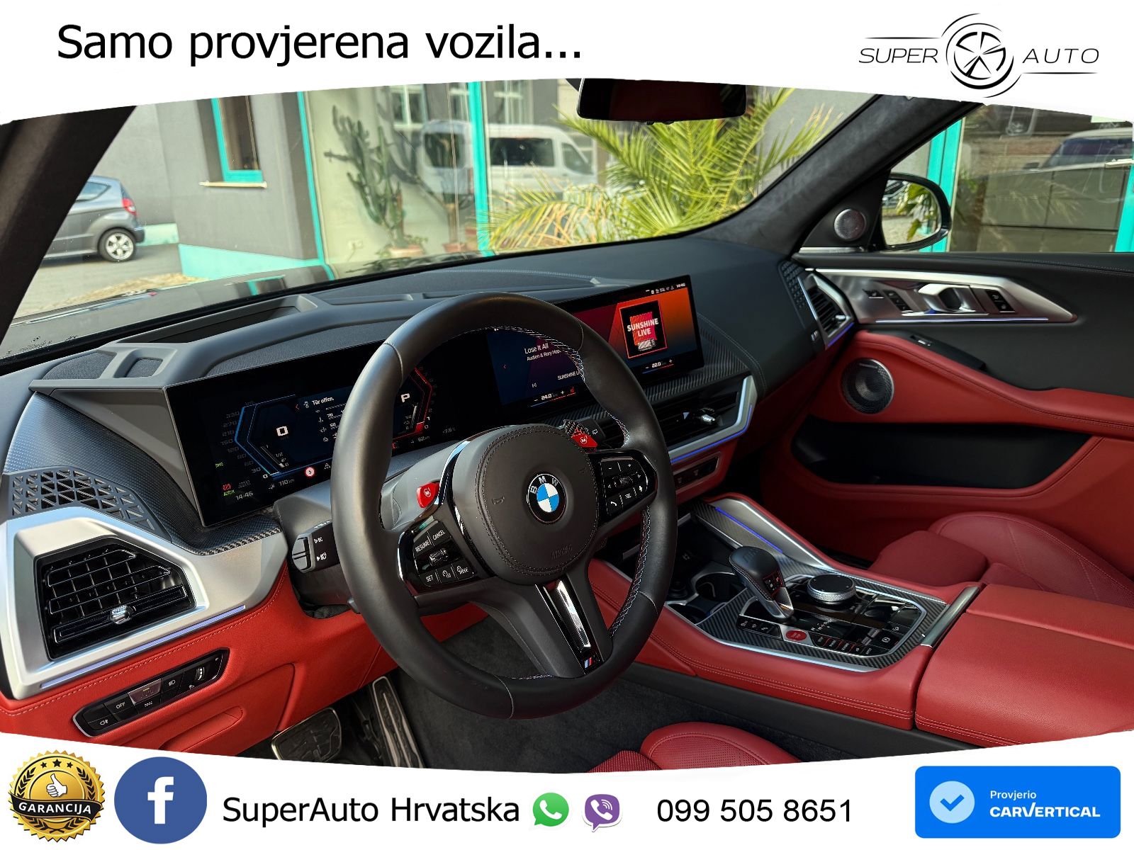 BMW XM 4.4 V8 (653 KS) xDrive Steptronic