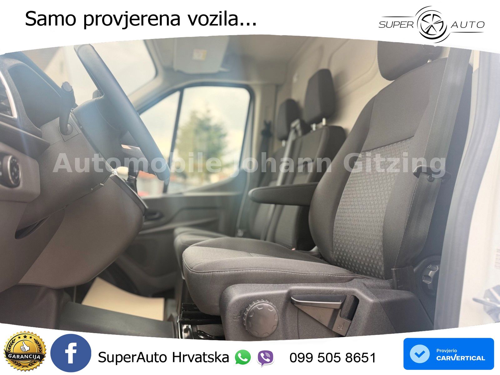 Ford Transit 165 KS