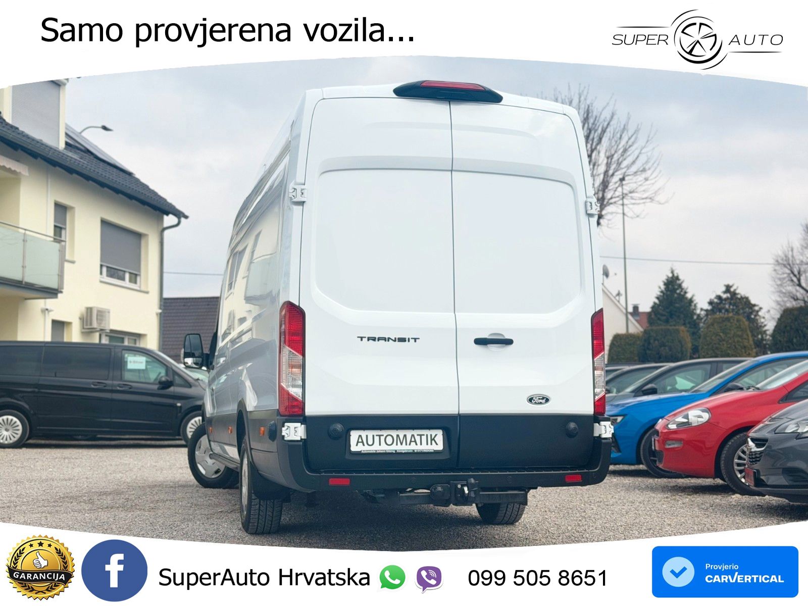 Ford Transit 165 KS