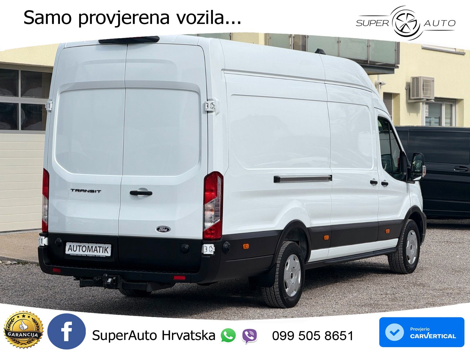 Ford Transit 165 KS