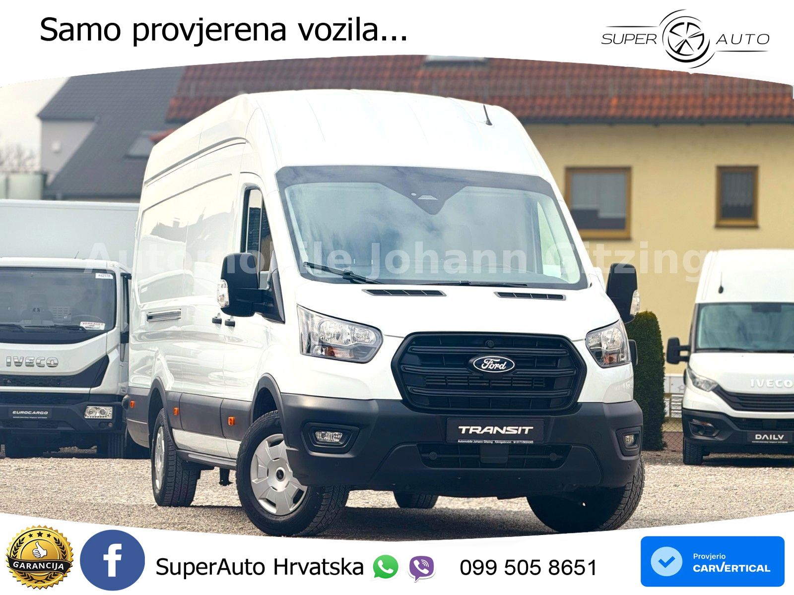Ford Transit 165 KS
