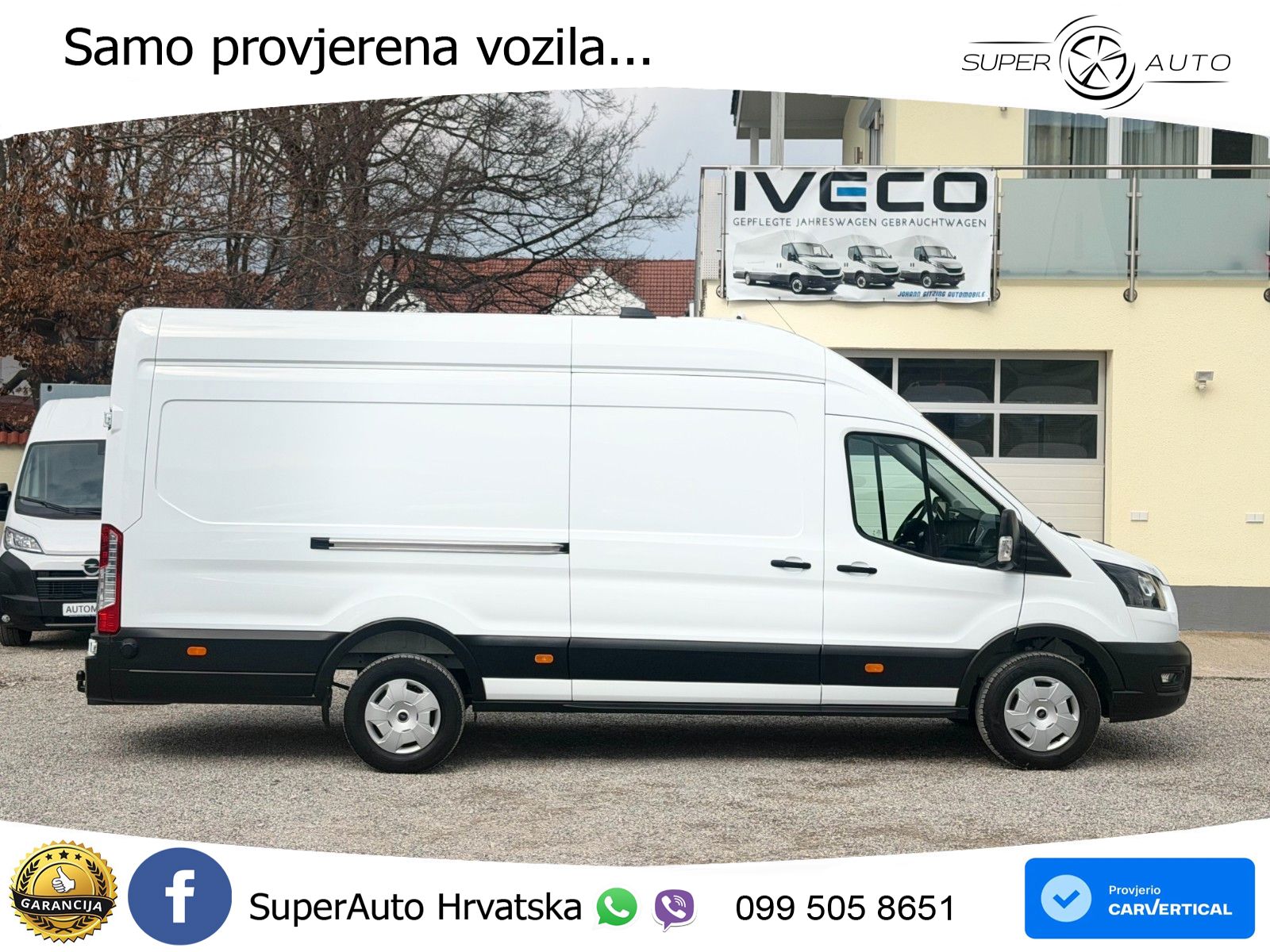 Ford Transit 165 KS