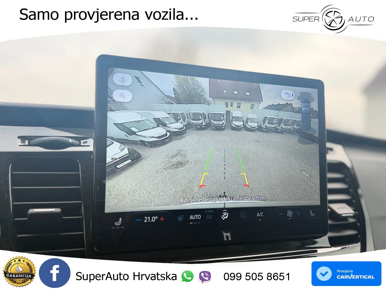 Ford Transit 165 KS