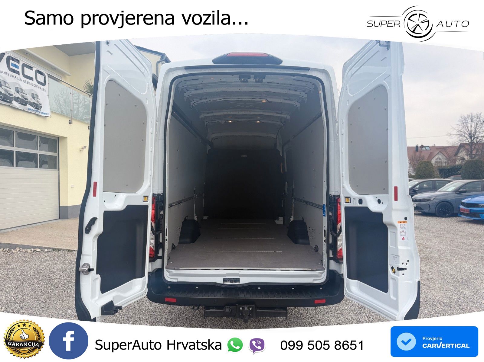 Ford Transit 165 KS
