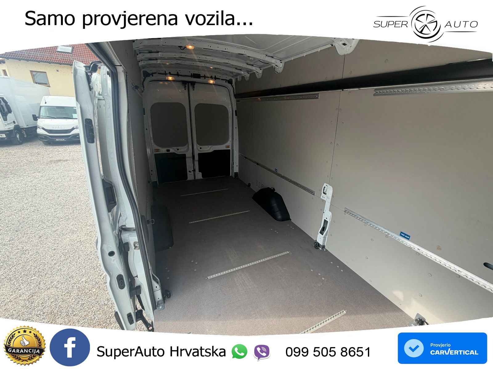 Ford Transit 165 KS