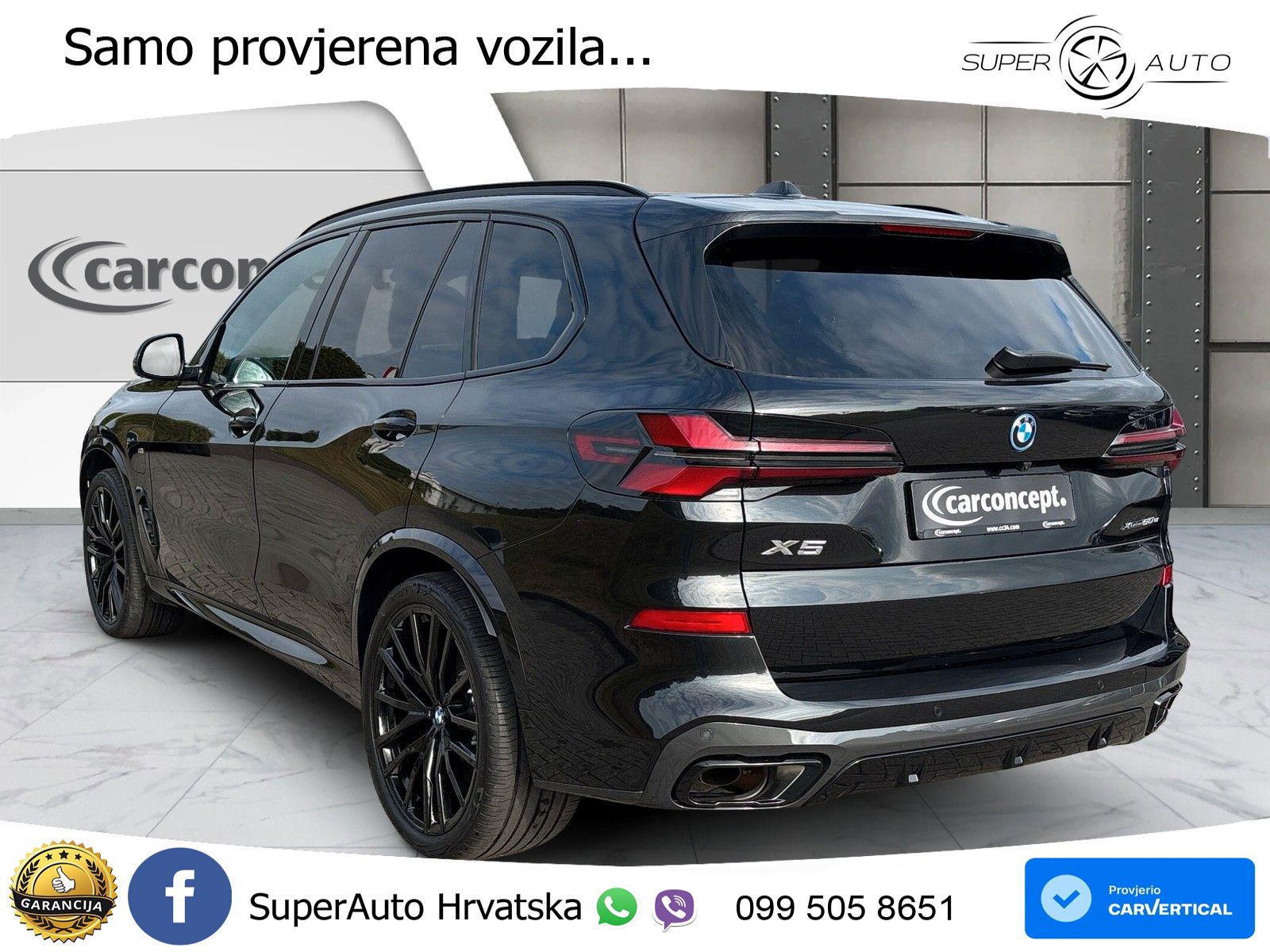 BMW X5 50e (490 KS) xDrive Steptronic LED+GR SJED+ACC