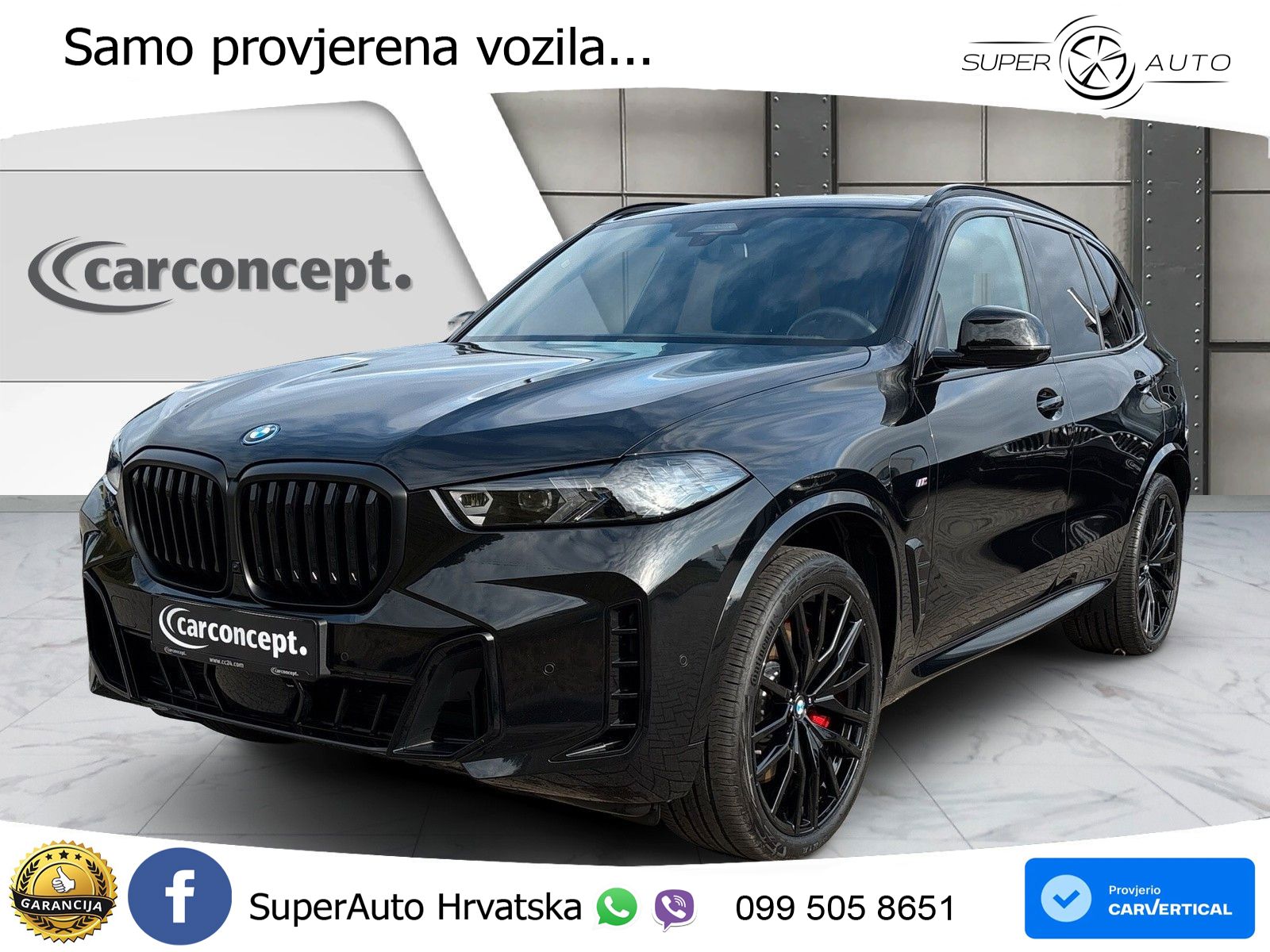 BMW X5 50e (490 KS) xDrive Steptronic LED+GR SJED+ACC