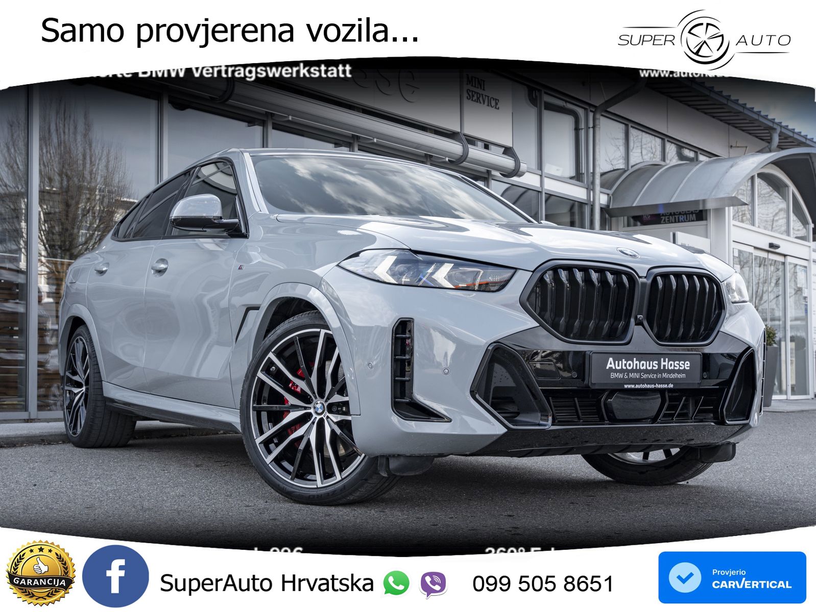 BMW X6 40i (381 KS) xDrive Steptronic