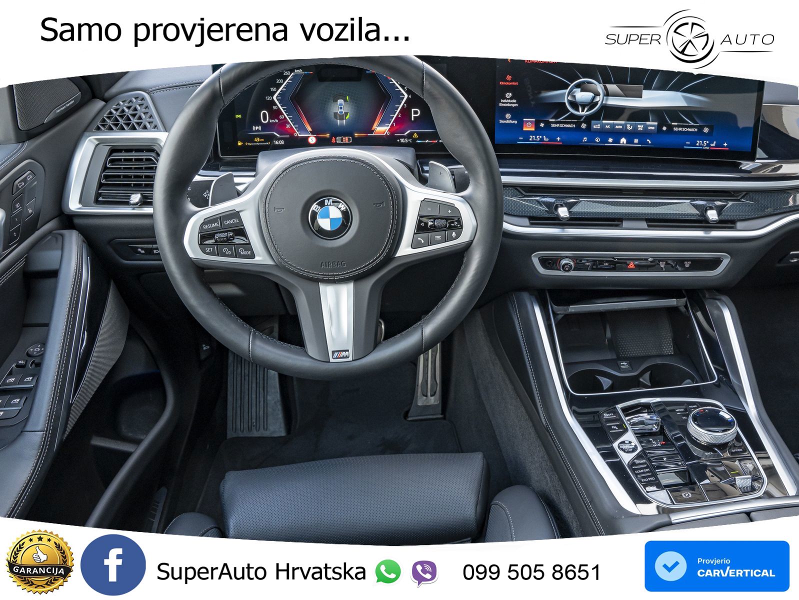 BMW X6 40i (381 KS) xDrive Steptronic