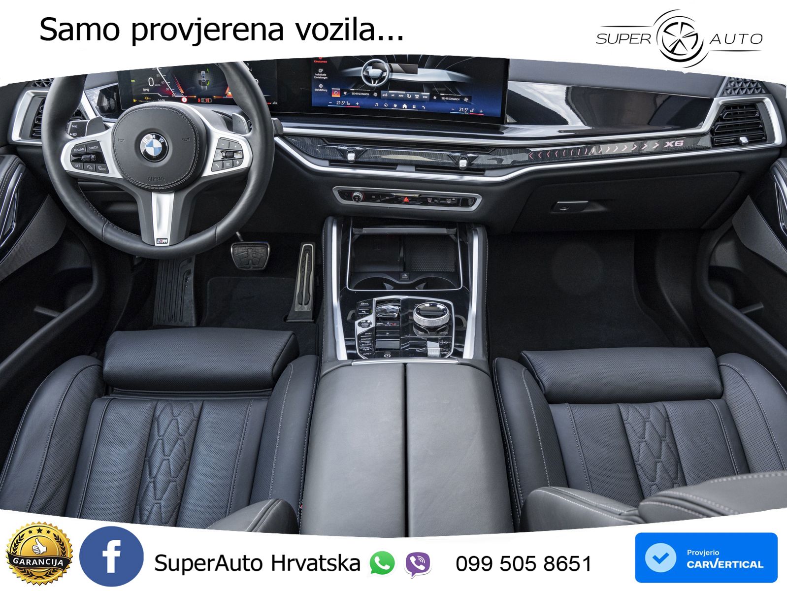 BMW X6 40i (381 KS) xDrive Steptronic