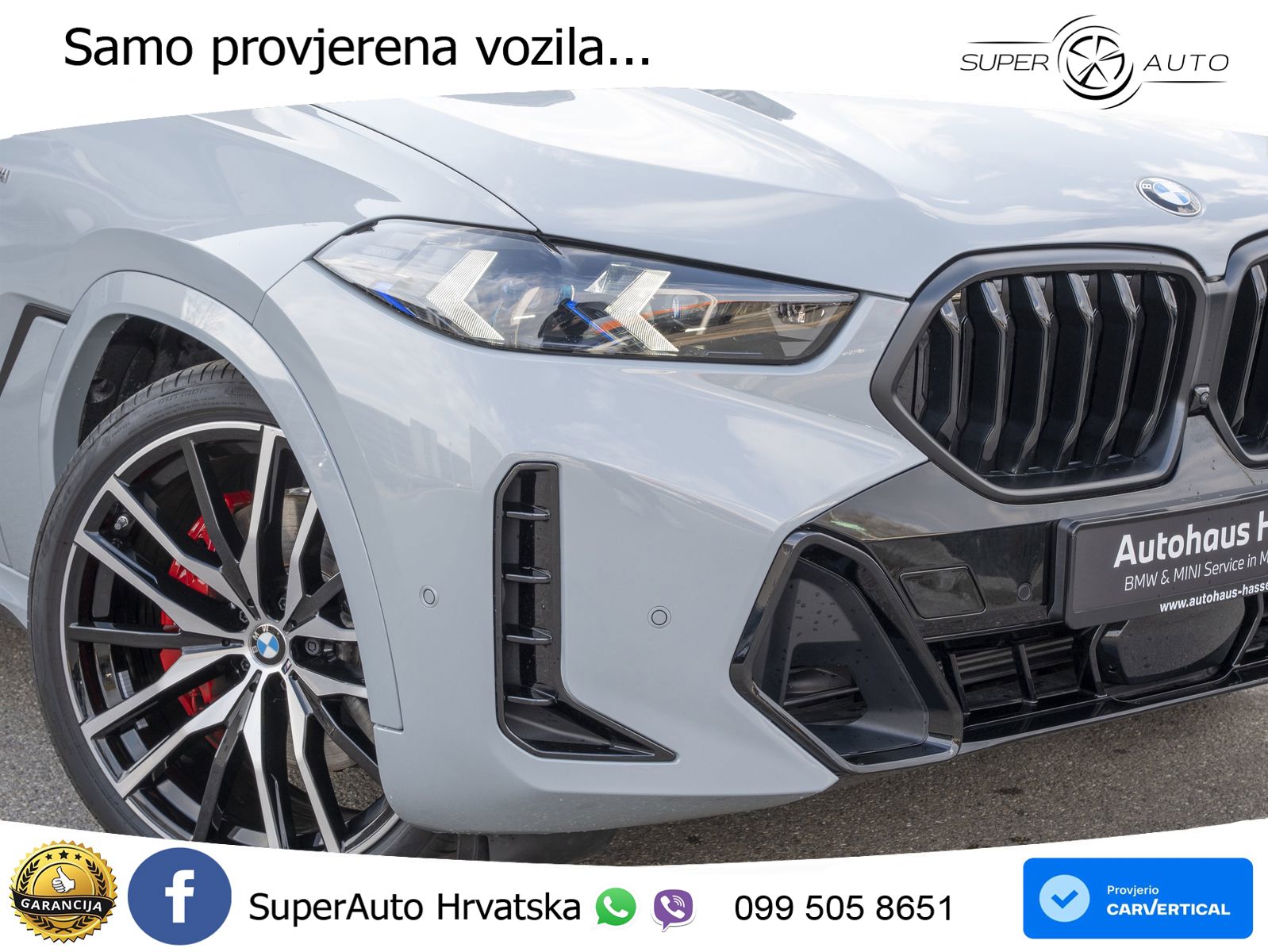 BMW X6 40i (381 KS) xDrive Steptronic