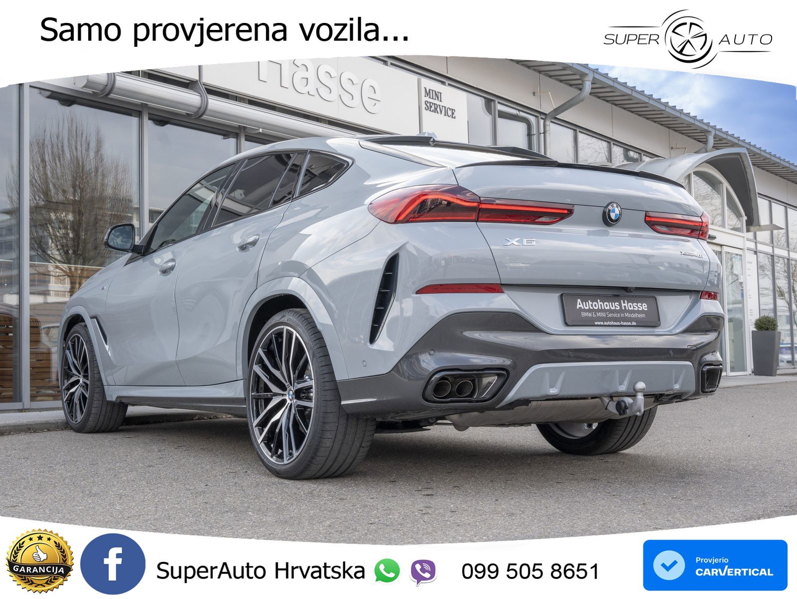 BMW X6 40i (381 KS) xDrive Steptronic