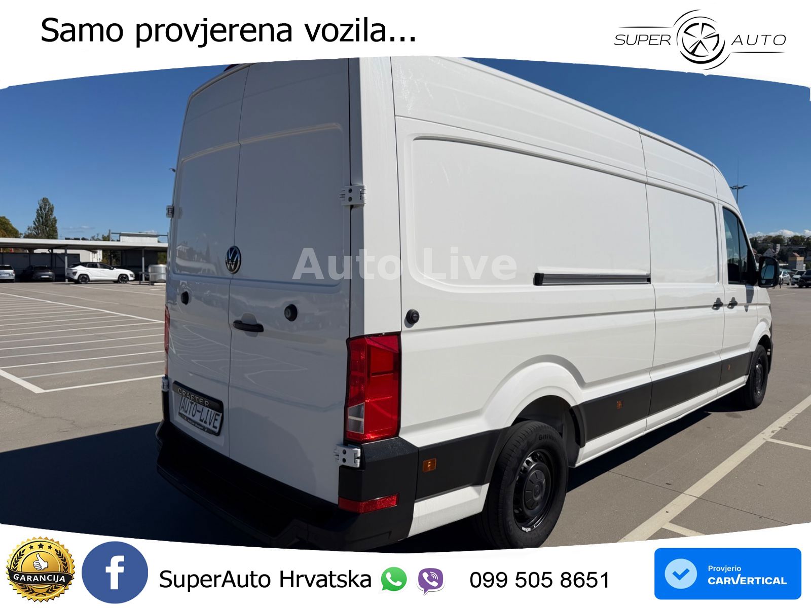 VW Crafter LED+ACC